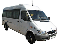 Аеродинамічні обважування Mercedes Sprinter W901