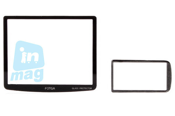 Захисний екран Fotga для фотоапарата Nikon D700 (twin)