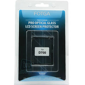 Захисний екран Fotga для фотоапарата Nikon D700 (twin), фото 3