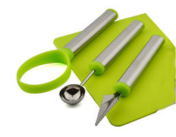 Набір для карвінгу, ножі для фруктів, 3 предмета