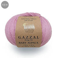 Пряжа Gazzal Baby Alpaca