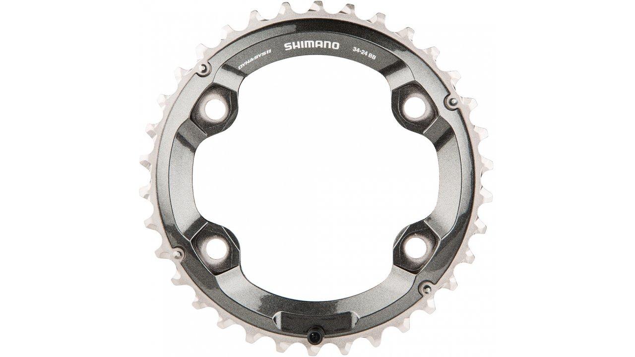 Зірка шатунів Shimano XT FC-M8000 2x11s 36T