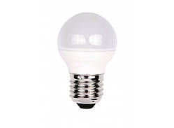 Лампа світлодіодна LED LUXEL 053-N G45 4000K (E27/5W)