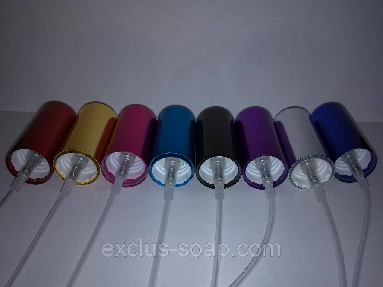 Спрей металевий з ковпачком, фото 1