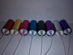 Спрей металевий з ковпачком