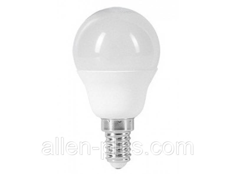 Лампа світлодіодна LED LUXEL 055-N G45 4000K (E14 / 5W)