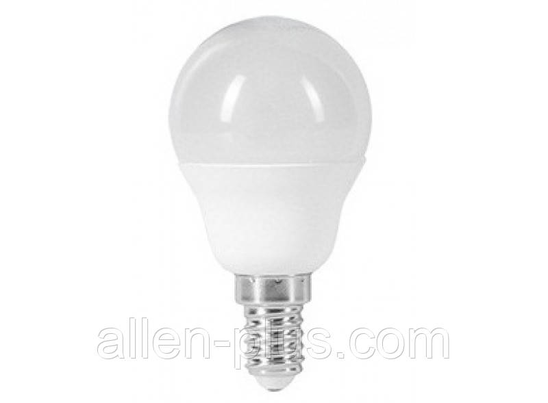 Лампа світлодіодна LED LUXEL 051-H G45 3000K (E14 / 7W)