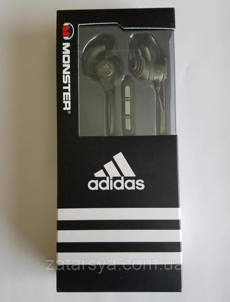 Наушники Adidas  Monster Earbuds Headphones - Olive Green