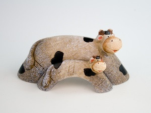 Статуетка Корови кераміка, фото 1