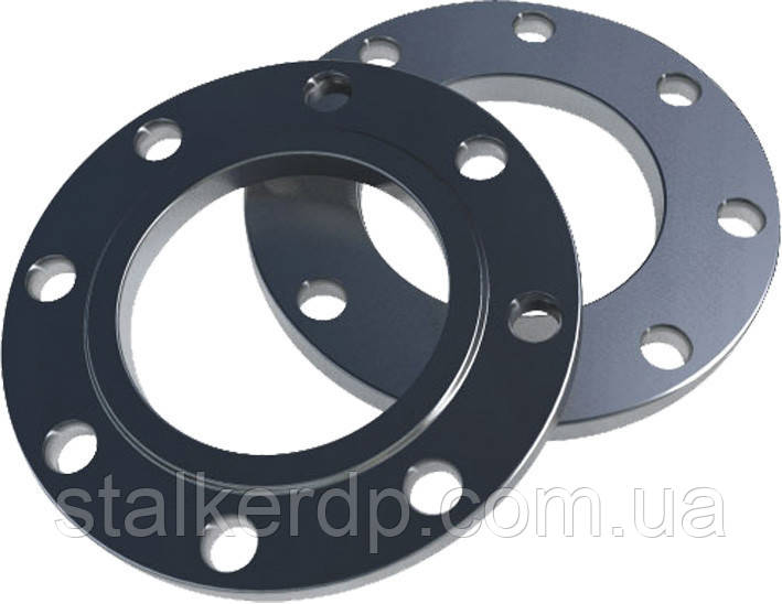 Фланці плоскі Ру16 Ду125, фото 1