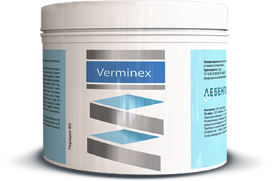 Verminex - капсули від паразитів (Верминекс), фото 1
