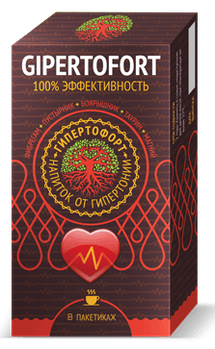 Gipertofort — для нормалізації артеріального тиску, mebelime