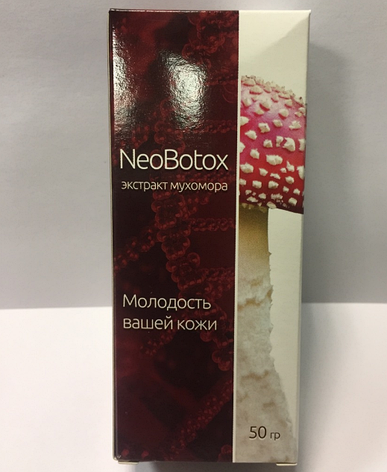 NeoBotox - омолоджуючий крем з екстрактом Мухомора (НеоБотокс), фото 1