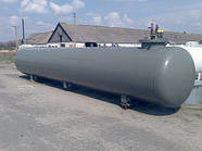 Резервуар підземний для зрідженого газу пропан-бутан об'ємом 9,15м3 виробництва VPS, Deltagaz Чехія