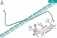 Тормозная трубка ( от главного тормозного цилиндра к ABS ) ( зеленая ) 3801835000 Renault / РЕНО LAGUNA II /