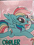 Комплект постільної білизни Тіротекс бязь "Little Pony", фото 3
