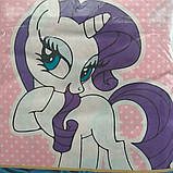 Комплект постільної білизни Тіротекс бязь "Little Pony", фото 2