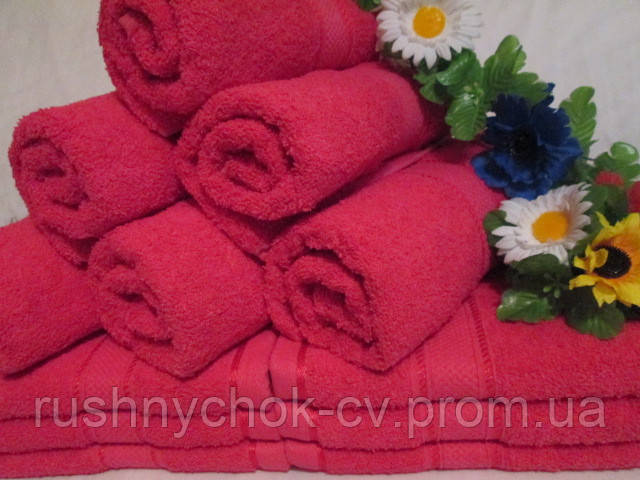 Рушники лицьові 50 * 100 см. махра 