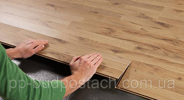 Як класти ламінат ― фото