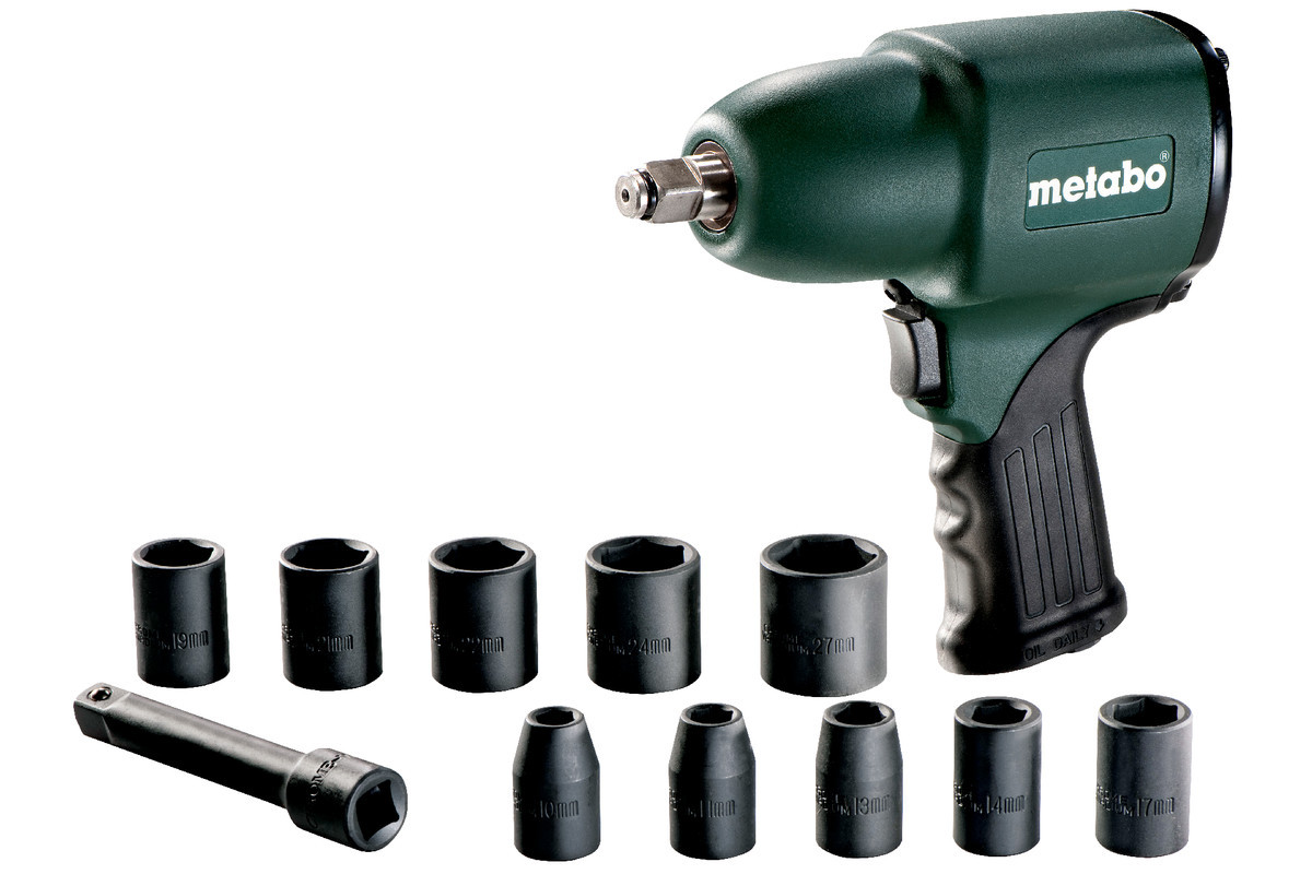 Пневматичний гайковерт Metabo DSSW 360 SET Бесплатная доставка по Украине!