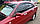 Вітровики, дефлектори вікон Chevrolet Lacetti Лачетти Седан 2002-2013 (AutoClover), фото 4