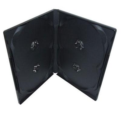 Коробка 4DVD-BOX 14mm Черная Глянцевая — Купить Недорого на Bigl.ua ...