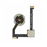 Шлейф для Air iPad 2, iPad Pro 12.9, mini 4, з кнопкою меню (Home) і золотистої пластиковою накладкою, фото 2