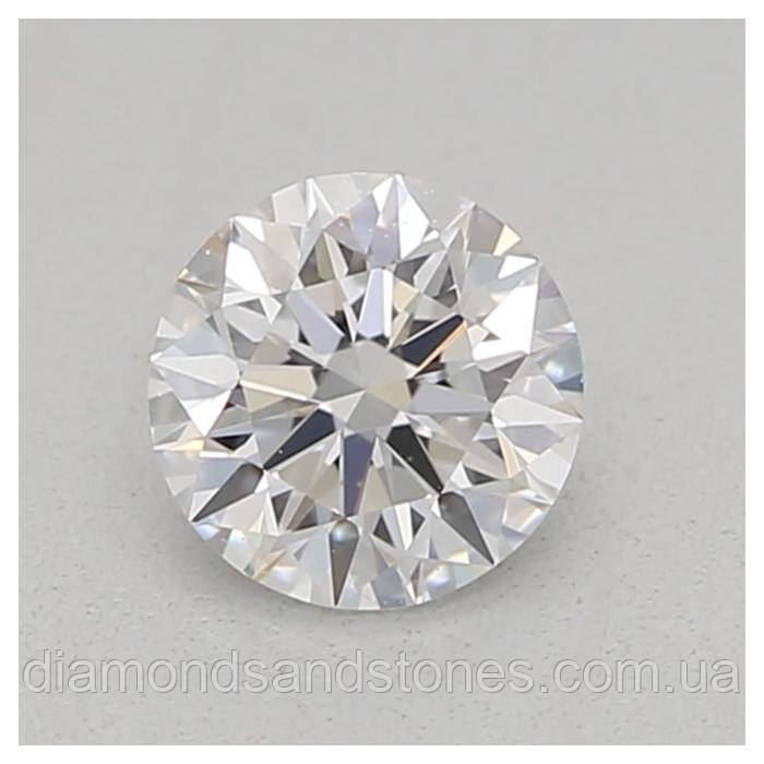 Купити діамант натуральний природний Україна 4 мм 0.25 кт 3/4-4/5 супер ціна