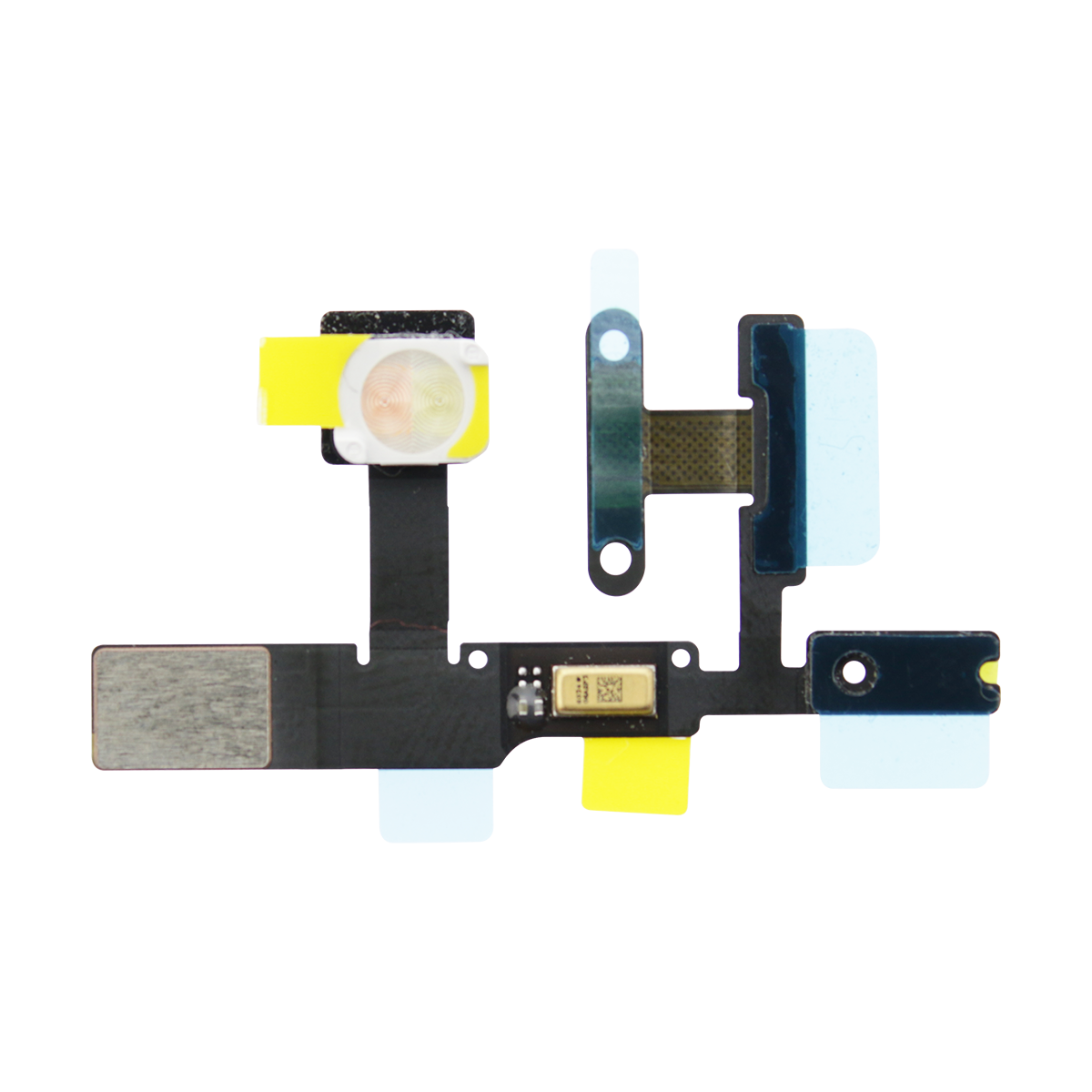 Шлейф для iPad 9.7 Pro, з кнопкою включення, зі спалахом, з мікрофоном, фото 1