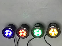 Світлодіодний тротуарний лінзованний світильник LM987 5W червоний, синій, зелений, жовтий Код.59135, фото 2