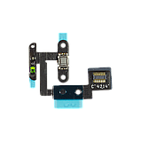 Шлейф для iPad Air 2, с кнопкой включения, с датчиком приближения, с микрофоном, фото 2