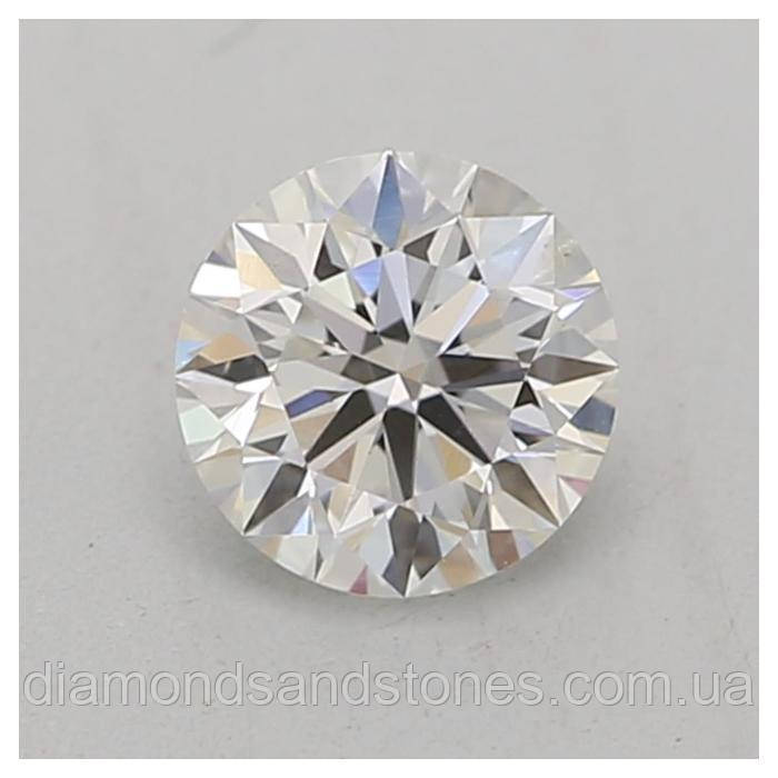 Діамант натуральний природний в Україні 3.4 мм 0.14 карат