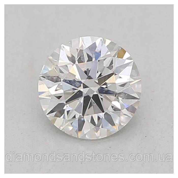 Діамант натуральний природний в Україні 3.5 мм 0.16 карат