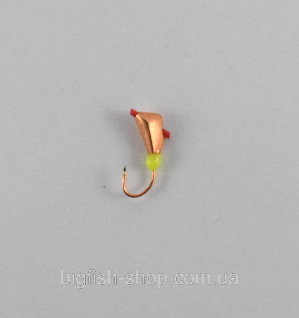 Мормишка вольфрамова "Дрейсена" бронза (арт. Д-1)