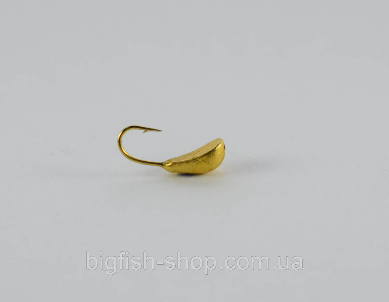 Мормишка вольфрамова "Уралка" золото (арт. У-6)