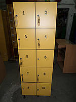 Комірки для зберігання речей бу, комірки для супермаркету б/у.