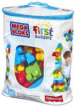 Конструктор Mega Bloks в мішку 60 деталей CYP67