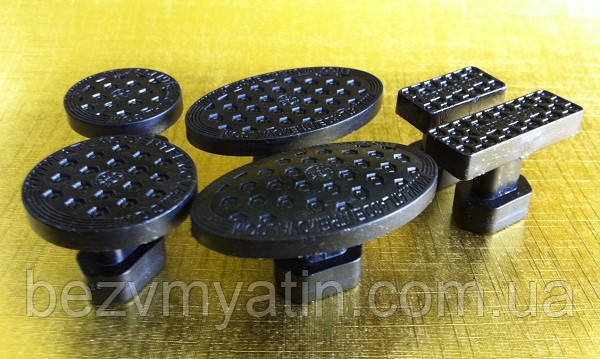 Клейові грибки Titan Tabs, 6шт.