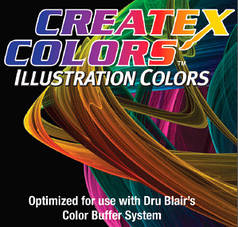 Краски для аэрографии Createx Illustration Colors (США)