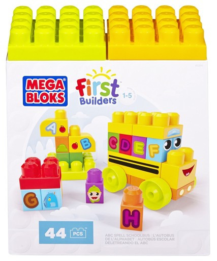 Конструктор Mega Bloks Поїзд з цифрами 44 .дет. (81254)