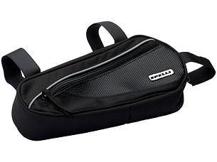Сумка кутова під раму Spelli чорний (SFB-11W)