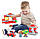 Конструктор Mega Bloks пожежна Рятувальна станція DCK75 55 дет., фото 7