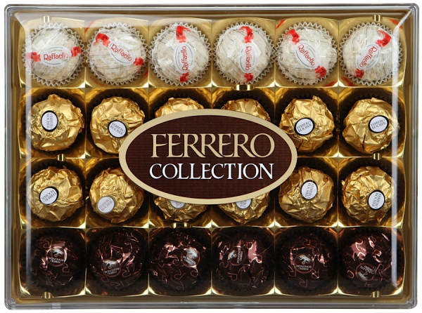 Шоколадные конфеты Ferrero Rocher Collection 269 г. - фото 2 - id-p618484632