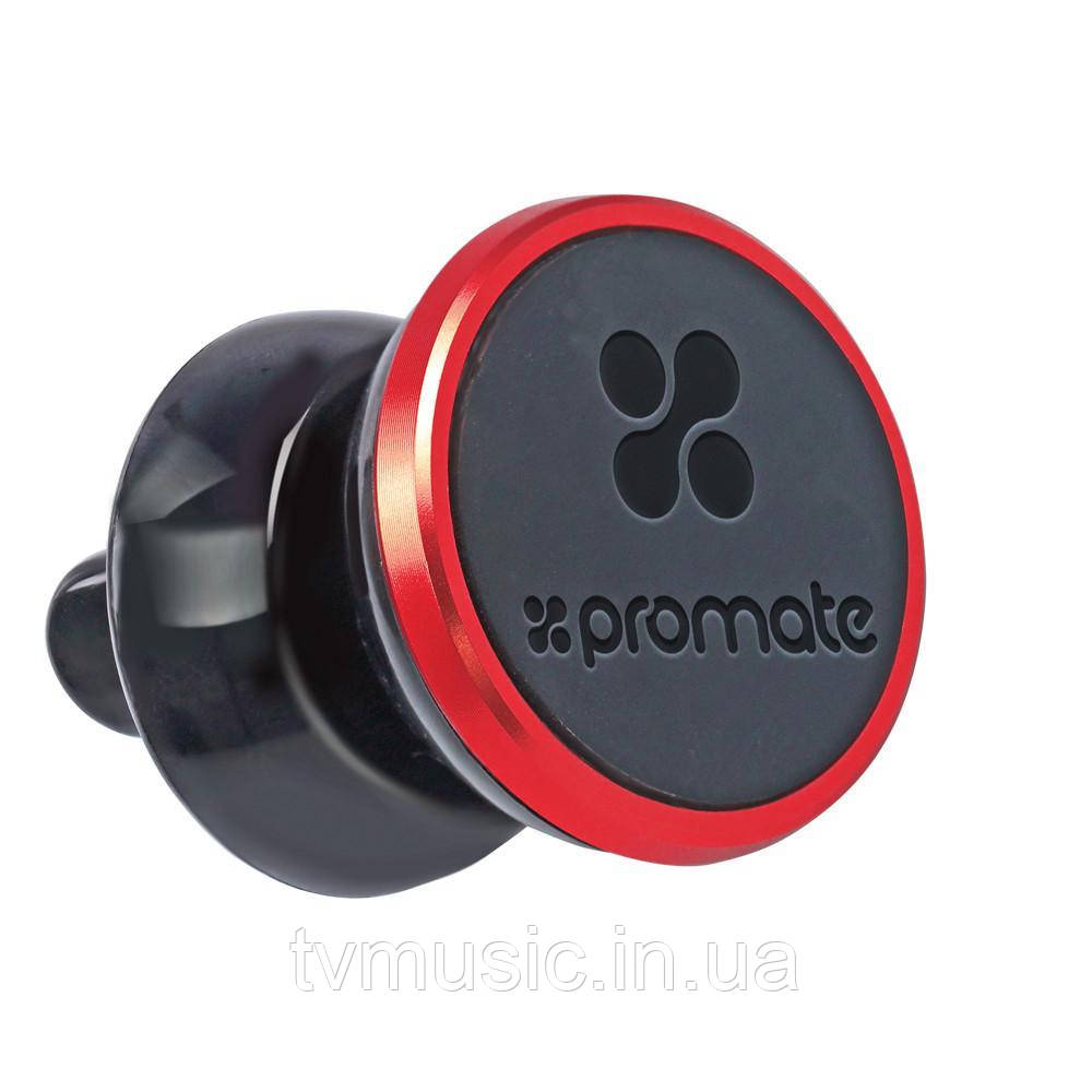 Автотримач для телефона Promate VentGrip Red