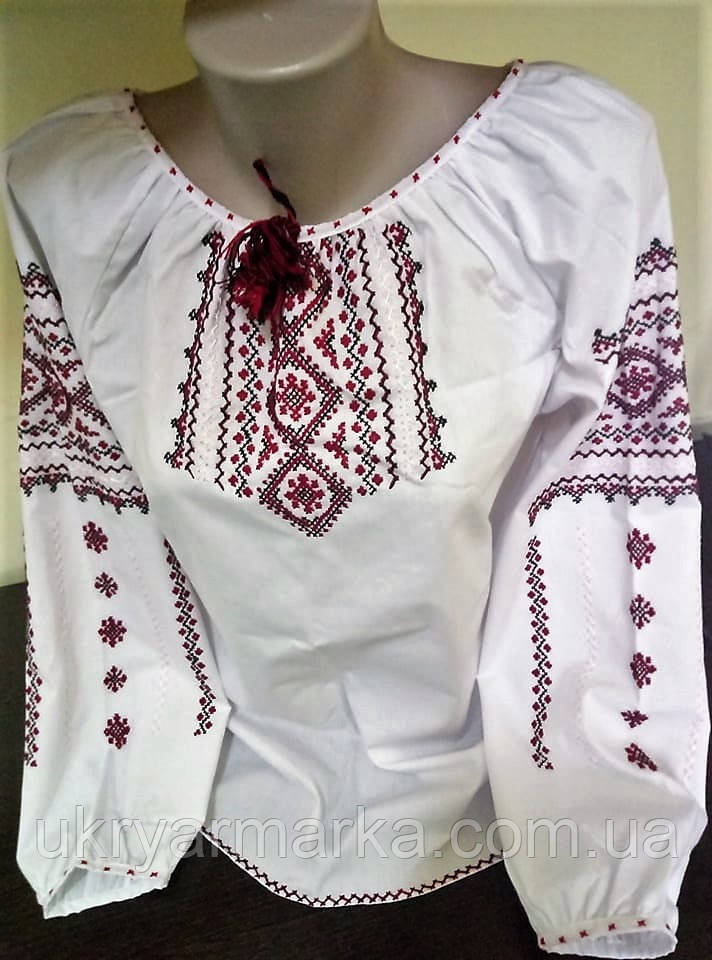 Блузка вишита "Українська пісня"