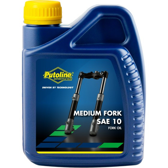 Маслило для вилок Putoline Medium Fork SAE 10W (74051)