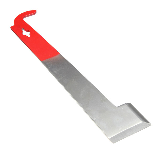 Стамеска 260 мм червона нержавіюча сталь, фото 1