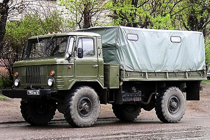 Проводка для ГАЗ-66-11 (ГОСТ) екранована