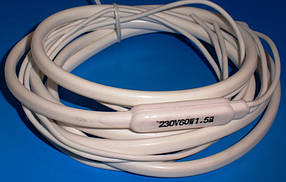 Гнучкий тен відтайки для холодильника 1.5м 60W