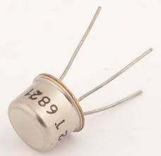 2T6821 TESLA транзистор PNP (500 мА 75В) Ni (ТО5)